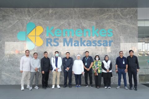 Munafri–Aliyah Tunjukkan Kepedulian, untuk Agung Setiawan di RS CPI