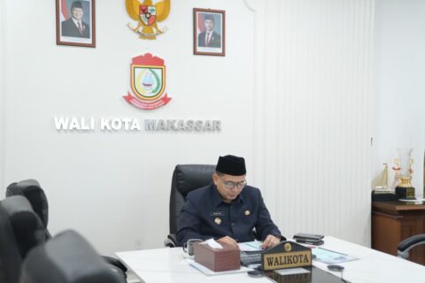 Wali Kota Makassar Kawal Situasi Darurat dengan Bermalam di Balai Kota