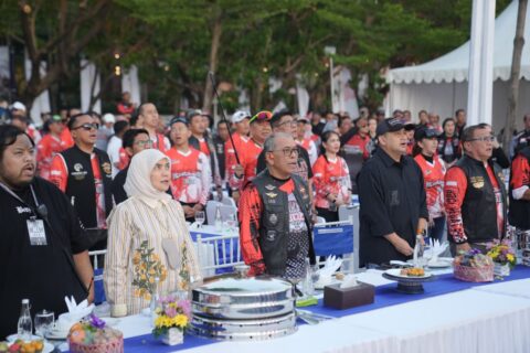 Munafri Apresiasi HDCI Sukses Gelar Bikers Movement 2025 dan Geliatkan Ekonomi Makassar