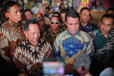 Mendagri Tito: Inflasi Nasional Turun, SPHP Bantu Stabilkan Harga Beras