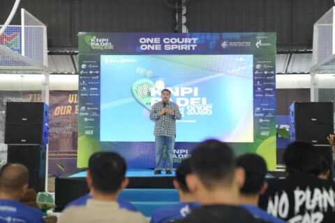 Wali Kota Munafri Buka Kompetisi KNPI Padel Society 2025 di Makassar