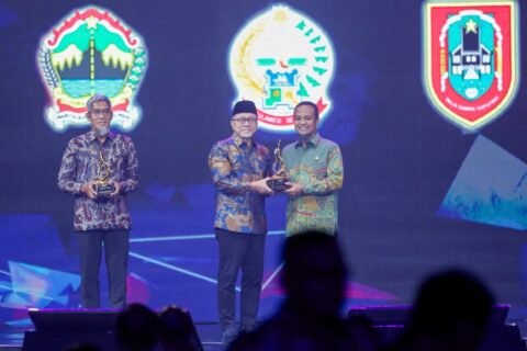 Komitmen Bangun Kedaulatan Pangan Daerah, Sulsel Terima Penghargaan Daerah Peduli Ketahanan Pangan