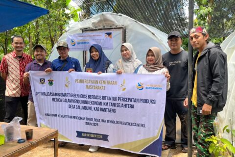 Teknologi Greenhouse IoT Bantu Petani Merica di Bantaeng Atasi Masalah Pengeringan