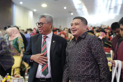 Wali Kota Makassar Apresiasi Kiprah Unhas pada Dies Natalis ke-69