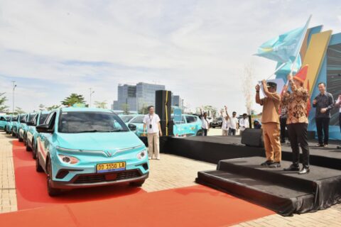 Green SM Resmi Mengaspal di Makassar, Gubernur Sulsel Dorong Inovasi Hijau