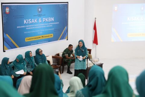 TP PKK Makassar Dorong KISAK & PKBN, Melinda Aksa Ajak Kader Perkuat Administrasi dan Bela Negara