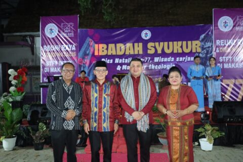 Munafri: Keberagaman Kekuatan Makassar, Mari Jaga Bersama