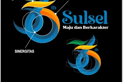 HUT Sulsel 2025 Usung Tema “Maju dan Berkarakter”