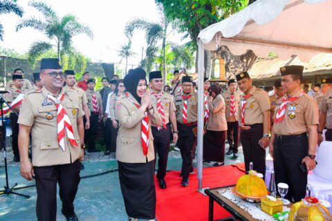 208 Warga Binaan Sulsel Meriahkan Perkemahan Pramuka, Wagub Fatmawati Buka Kegiatan di Lapas Makassar