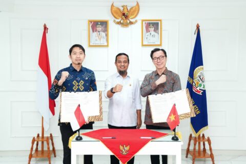 BUMD Sulsel Gandeng Vingroup, Gubernur Andi Sudirman: Langkah Penting Transisi Energi Hijau