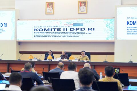 DPD RI Awasi Implementasi UU Pertambangan di Sulsel, Tiga Isu Strategis Mengemuka
