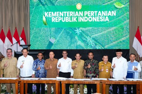 Gubernur Sulsel Teken MoU CPCL dalam Rakor Hilirisasi Komoditas