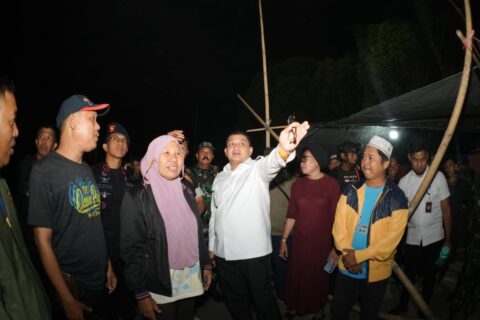Lorong hingga Kanal, Appi Pastikan Posko Keamanan Siaga