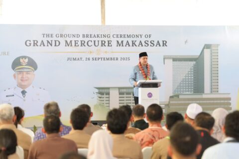 Hotel Bintang Lima Pertama Hadir di Kota Makassar