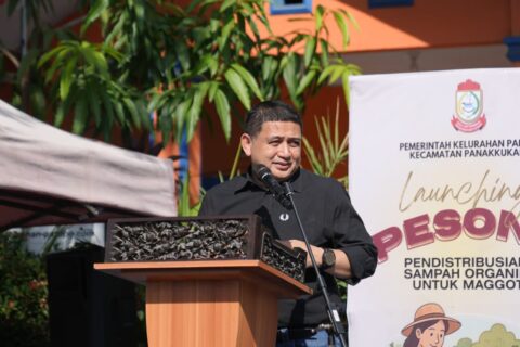 Munafri Apresiasi Panakkukang Jadi Percontohan Pemilahan Sampah