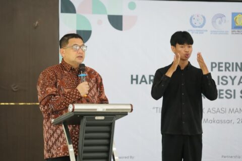 Munafri Tegaskan Pemerintah Kota Buka Ruang Bagi Hak Difabel