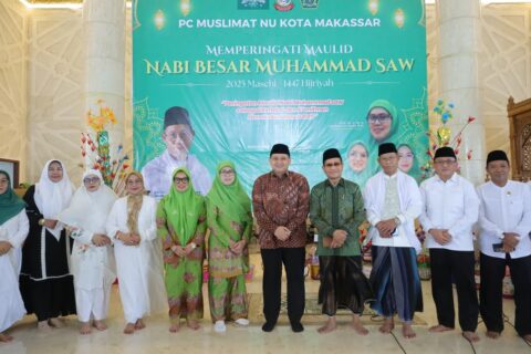 Munafri Ajak Muslimat NU Jadi Garda Depan Pembangunan Kota