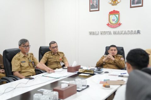 Pemkot Makassar Ikut Rakor Bareng Pusat Antisipasi Keracunan MBG
