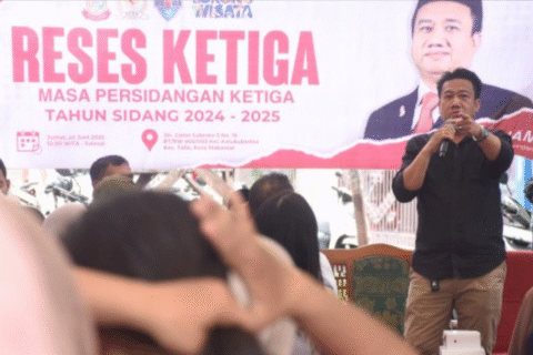 William Kawal Aspirasi Warga Kaluku Bodoa: Dari Banjir hingga Pendidikan