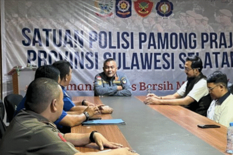 Damkar Makassar-Maros Sepakat Perkuat Kolaborasi, Difasilitasi Pemprov Sulsel