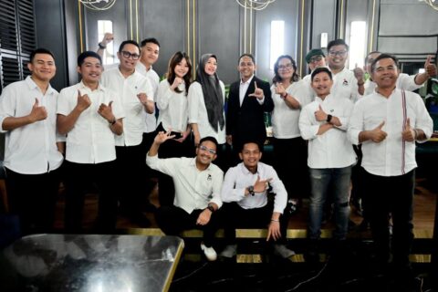 Raja Juli Antoni: PSI Sulsel Jadi Contoh Soliditas dan Semangat Anak Muda