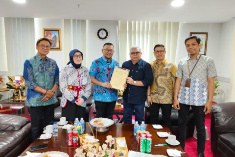 KPID-UNM Jajaki Kerjasama Edukasi Literasi Media