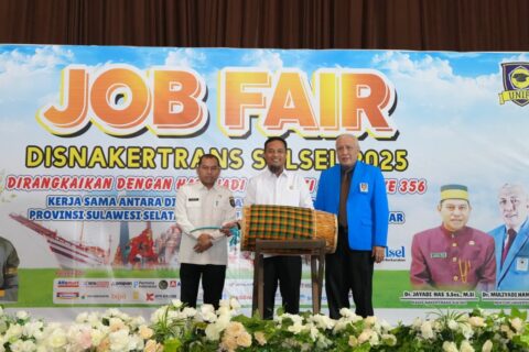 Job Fair Sulsel 2025 Sediakan 2.000 Lowongan, Andi Sudirman Dorong Kesempatan Kerja Inklusif