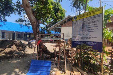 Revitalisasi Sekolah di Makassar Hadirkan  Harapan Baru bagi Guru, Murid dan Pekerja Sekitar