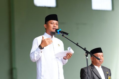 Gubernur Sulsel Kucurkan Rp5 Miliar untuk Pemkab Barru, Dukung Perbaikan Jalan ke Ponpes DDI Mangkoso