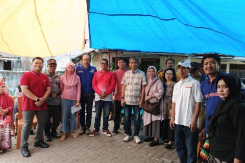 387 Eks Penderita Kusta di Makassar Terima Bantuan Sosial dari Gubernur Sulsel