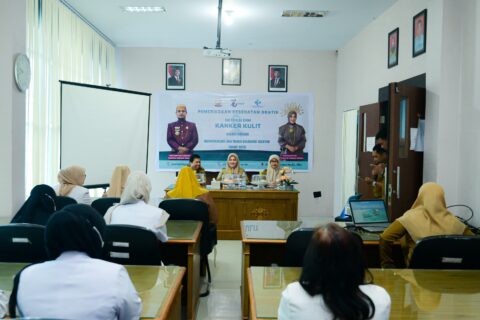 Fatmawati Rusdi Ajak Masyarakat Sulsel Periksa Dini Kanker Kulit