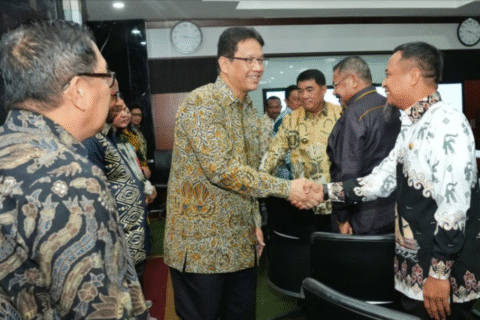 Bertemu Menteri Keuangan, Gubernur Sulsel Andi Sudirman Dorong Pemerataan Pembangunan dan Perhatian di Sektor Pendidikan
