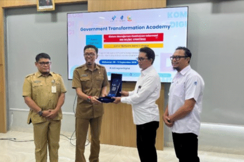 Pemprov Sulsel Dorong ASN Kuasai Sistem Manajemen Keamanan Informasi