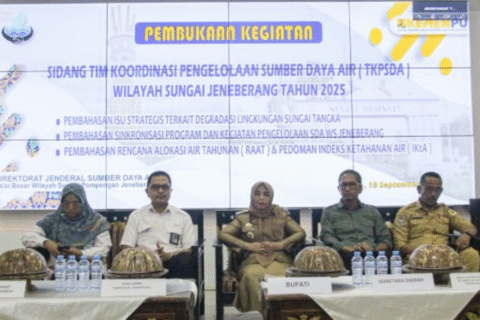 Pemprov Sulsel Perkuat Tata Kelola SDA lewat Sidang TKPSDA