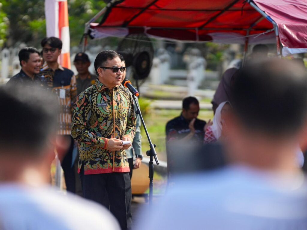 Sekprof Sulsel Jufri Rahman.