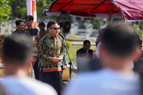 Sekprov Sulsel Harap TKSK Jadi Garda Terdepan Pelayanan Sosial
