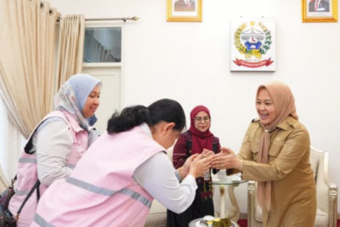 Silaturahmi dengan Srikandi PLN, Wagub Sulsel Dorong Budaya Kerja Inklusif