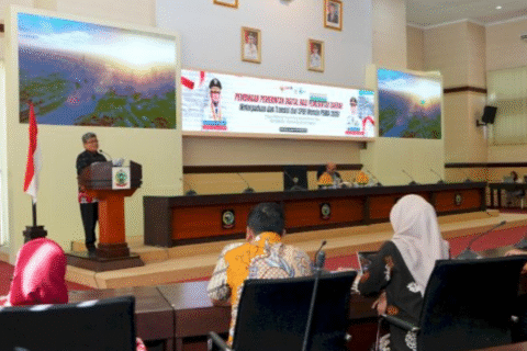Pemprov Sulsel Dorong Transisi SPBE Menuju Pemerintah Digital 2026