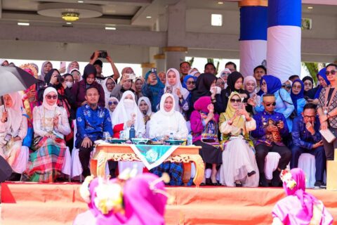 Ketua PKK Sulsel Beri Rp300 Juta Total Hadiah untuk Kader di Jambore PKK 2025