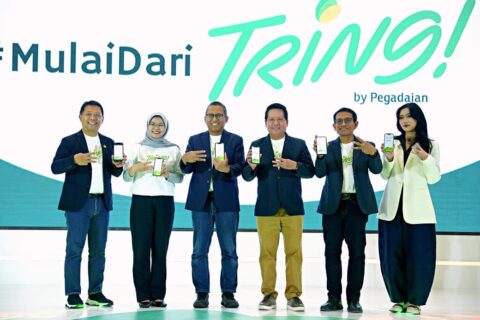 Pegadaian Luncurkan Super Apps “Tring!”, Satu Aplikasi untuk Semua Layanan Emas dan Keuangan Digital