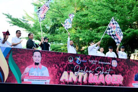Dari Luwu ke Makassar Demi Anti Mager 356 Tahun Sulsel, Jadi Ajang Kebersamaan Warga