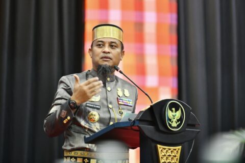 Gubernur Sulsel Launching Proyek Multiyears Rp3,7 Triliun untuk Jalan, Irigasi dan RS Regional