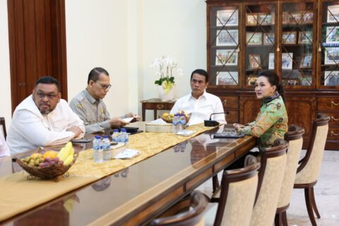 Gubernur Sherly Tjoanda Apresiasi Kepemimpinan Mentan Amran: Bukti Nyata, Bukan Sekadar Janji