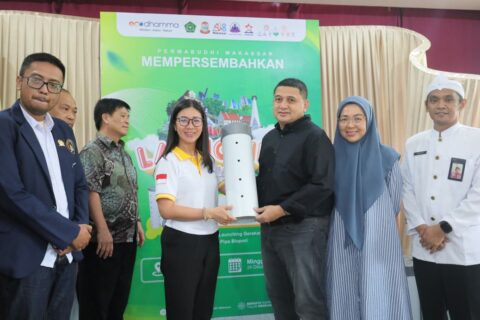 Munafri Apresiasi Dukungan Umat Buddha dalam Gerakan Lingkungan Berbasis Biopori