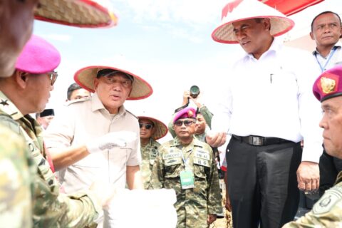 Kementan Gandeng TNI AL Bergerak Bersama Wujudkan Swasembada Kedelai