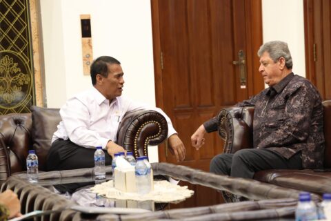 Mentan Amran Serius Membahas Pangan Untuk Rakyat Palestina