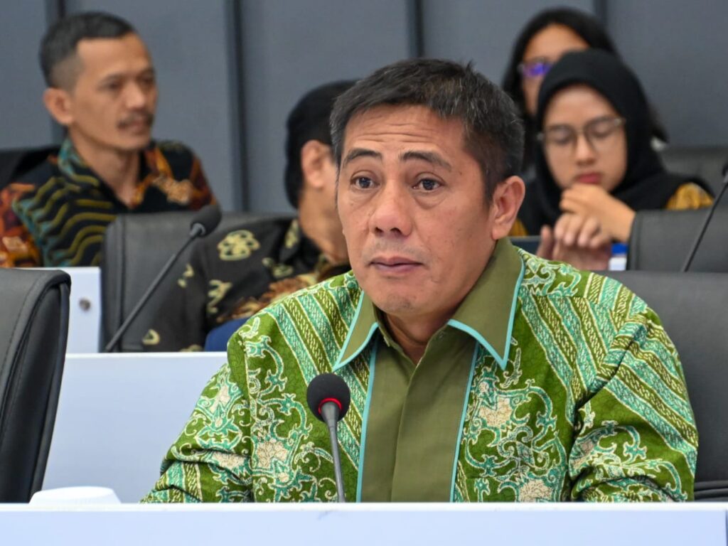 RUU Penyiaran Segera ke Baleg, Deng Ical Tekankan Perlindungan Ruang Digital