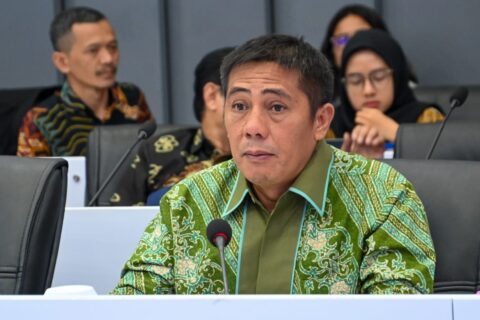 RUU Penyiaran Segera ke Baleg, Deng Ical Tekankan Perlindungan Ruang Digital