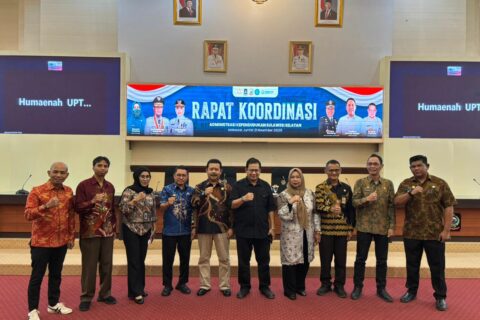 Disdukcapil Makassar Perkuat Koordinasi Penanganan Orang Asing dan Administrasi Kependudukan