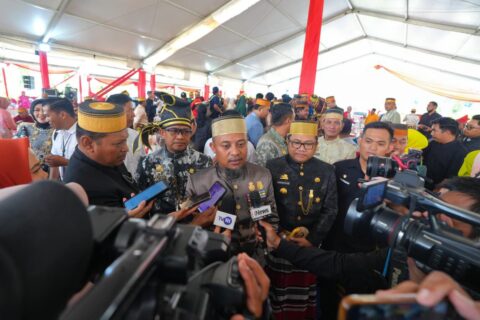 Peringatan 705 Tahun Gowa, Gubernur Andi Sudirman Kukuhkan Dukungan Rp485 Miliar untuk Pembangunan